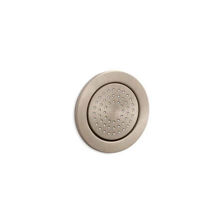 Kohler Watertile Round Round 54-Nozzle Body Spray With Soothing Spray 8014-BV